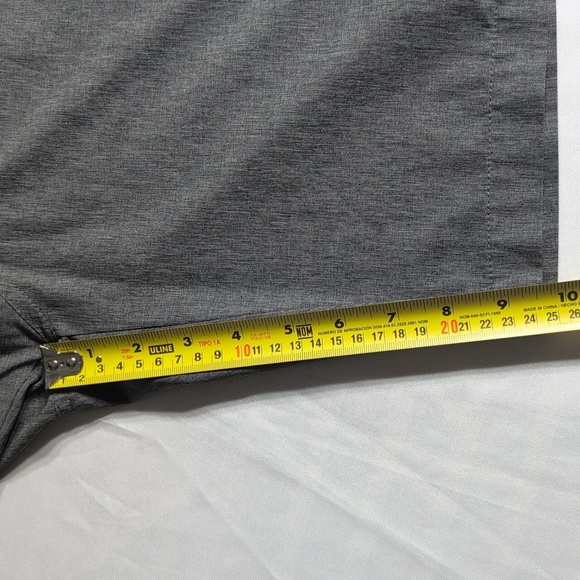 Men's Grey Nitrous Shorts Size 32 - Picture 6 of 7